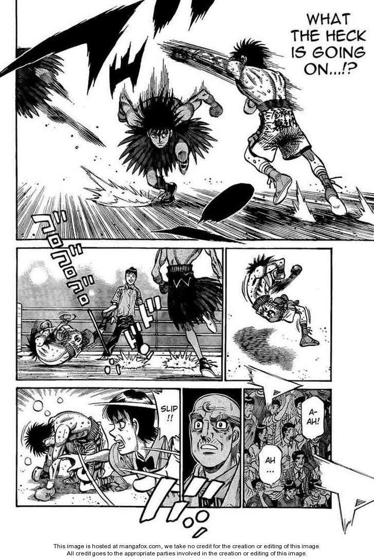 Hajime no Ippo Chapter 874 10